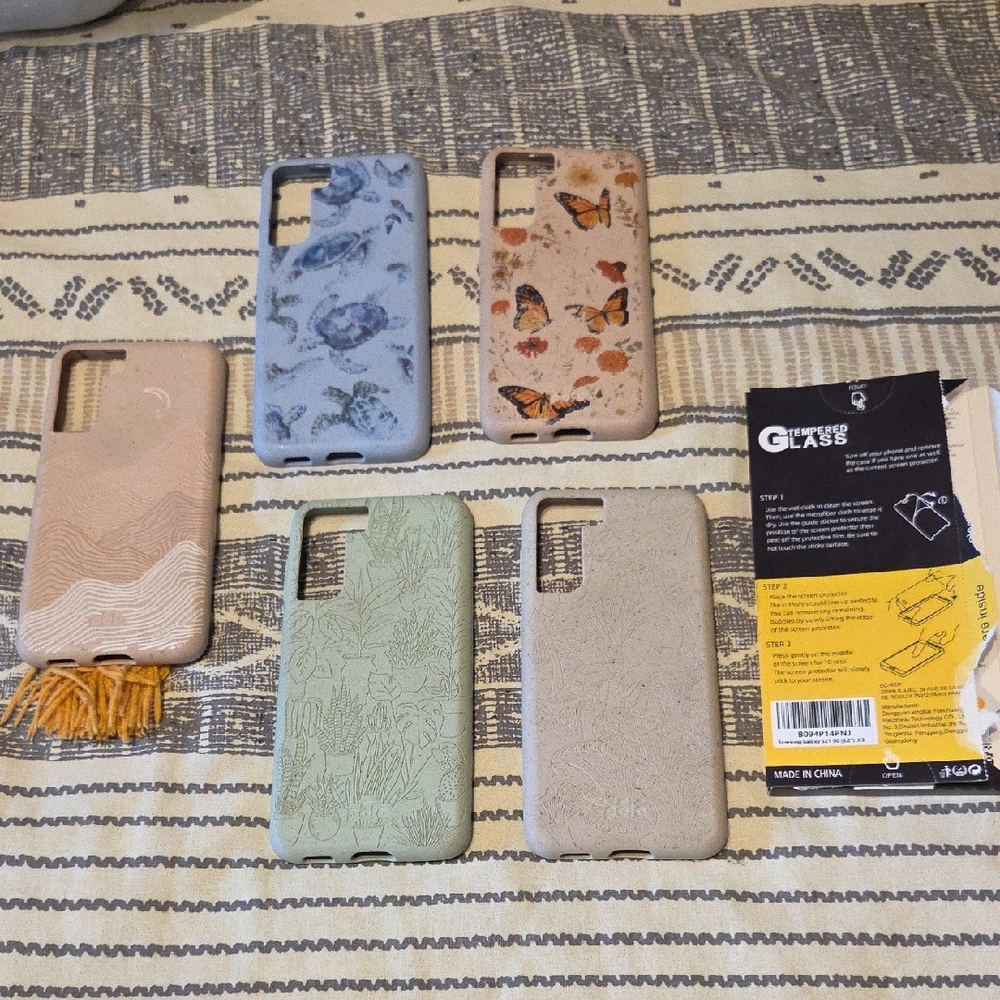 Pela Eco-Friendly Phone Case Set - Samsung S21